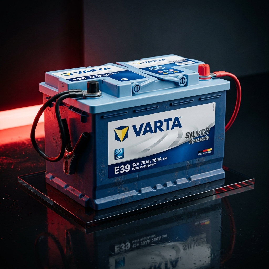 Batterie Varta Silver Dynamic D21 12V 61Ah