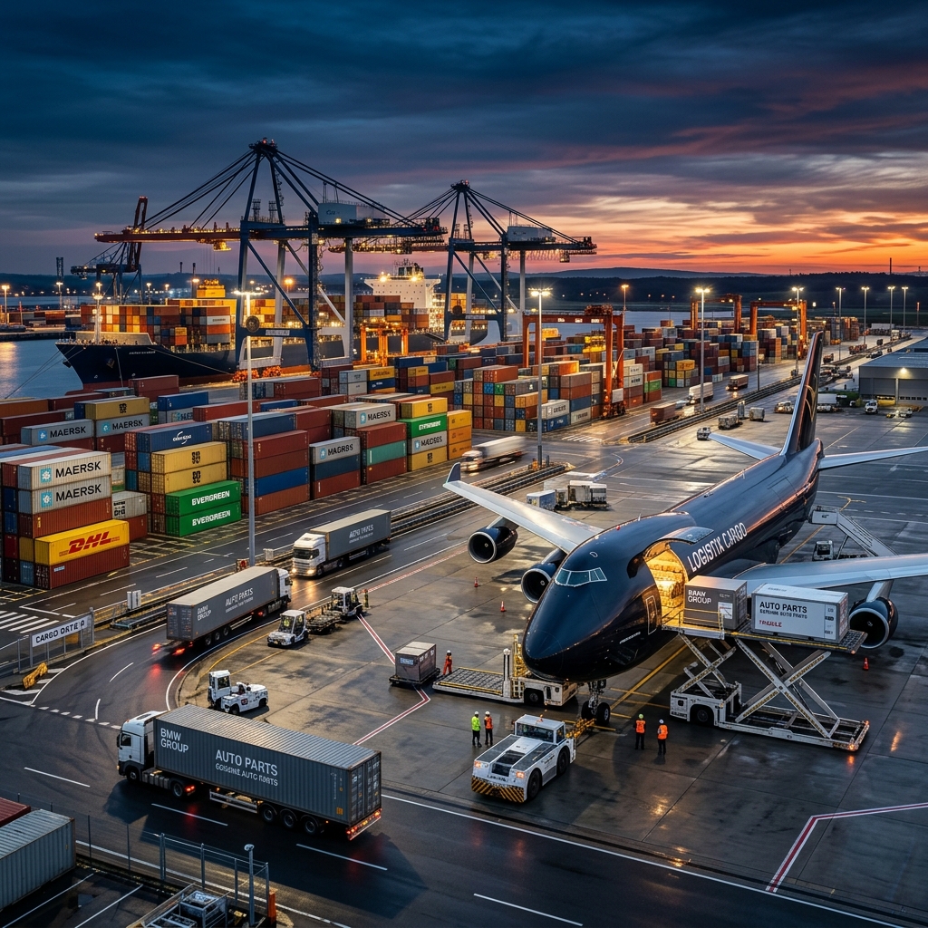 Import logistique