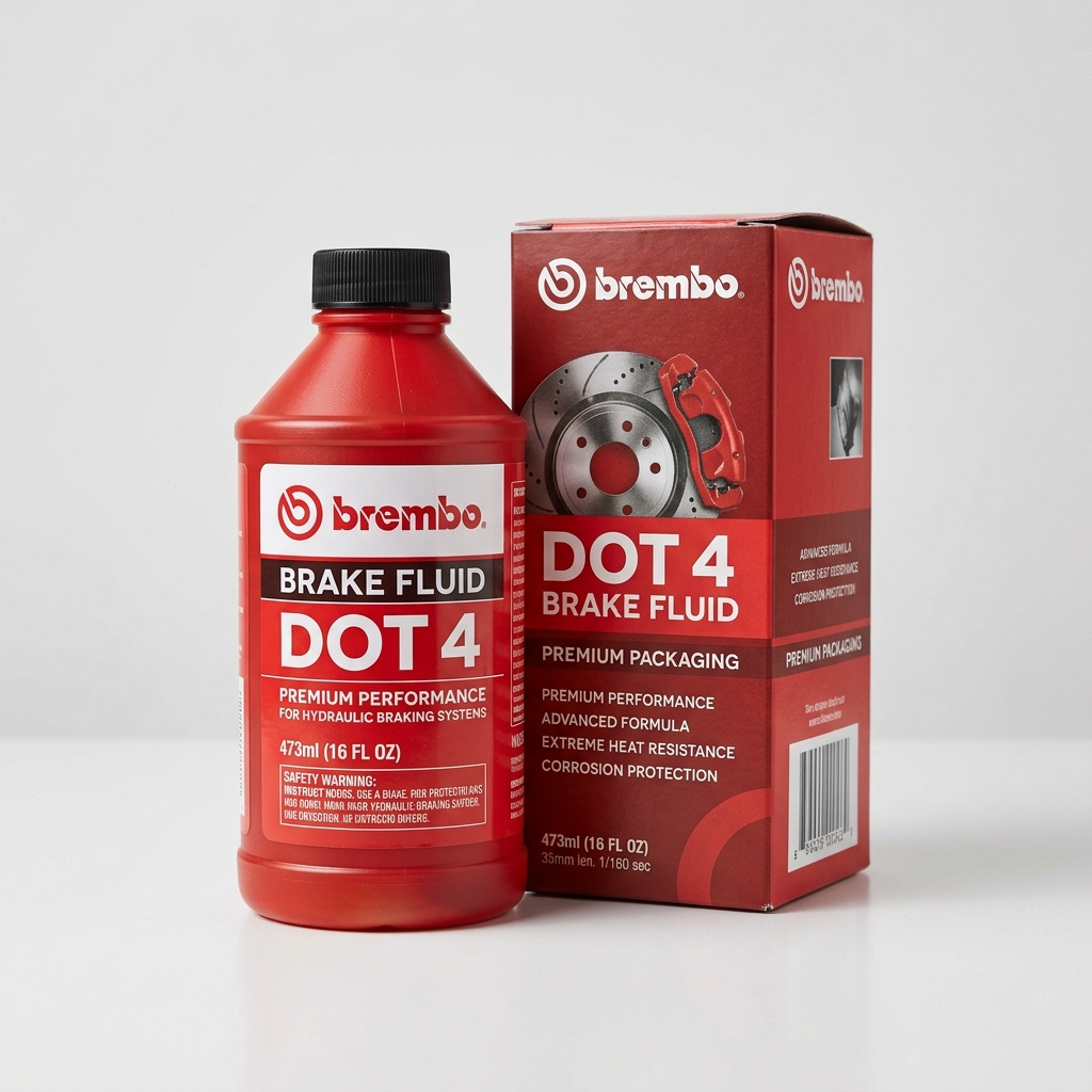 Liquide de frein Brembo Premium DOT 4 (1 Litre)