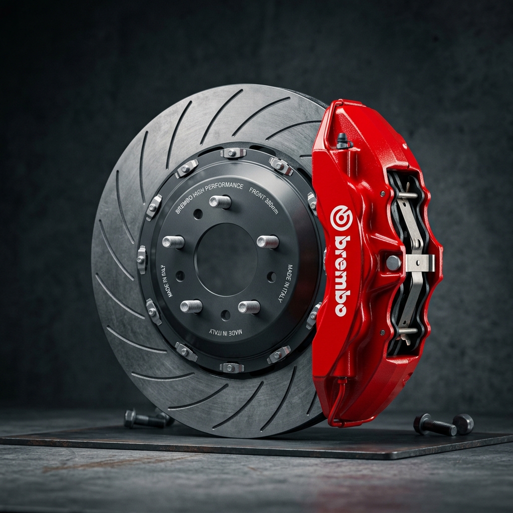 Kit Freinage Brembo